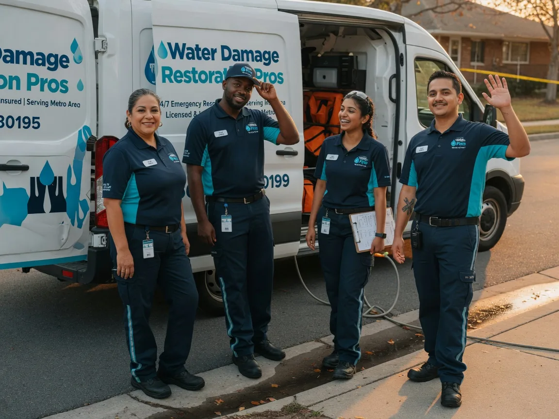 Water Damage Restoration company in Almond, WI