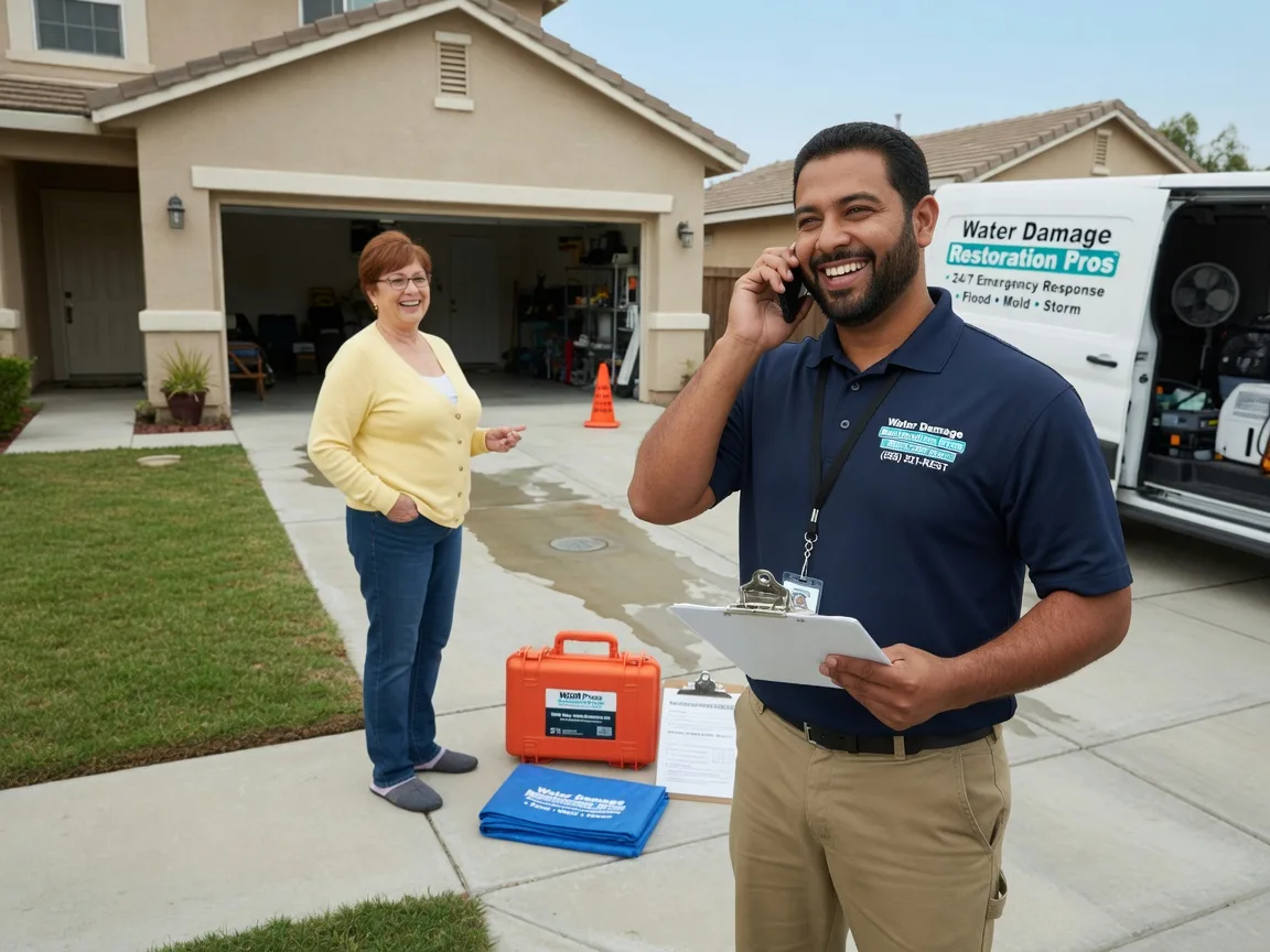 Water Damage Restoration Almond, WI FAQs